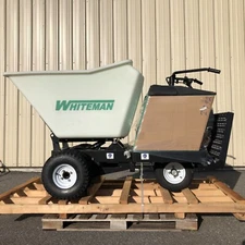 Multiquip WBH-16EF Power Buggy, 16 Cubic Foot, GX390 Honda engine