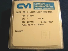 CVI Laser - PLCX-15.0-77.3-EUV - Laser Grade PCX Spher. Fused Silica Lens