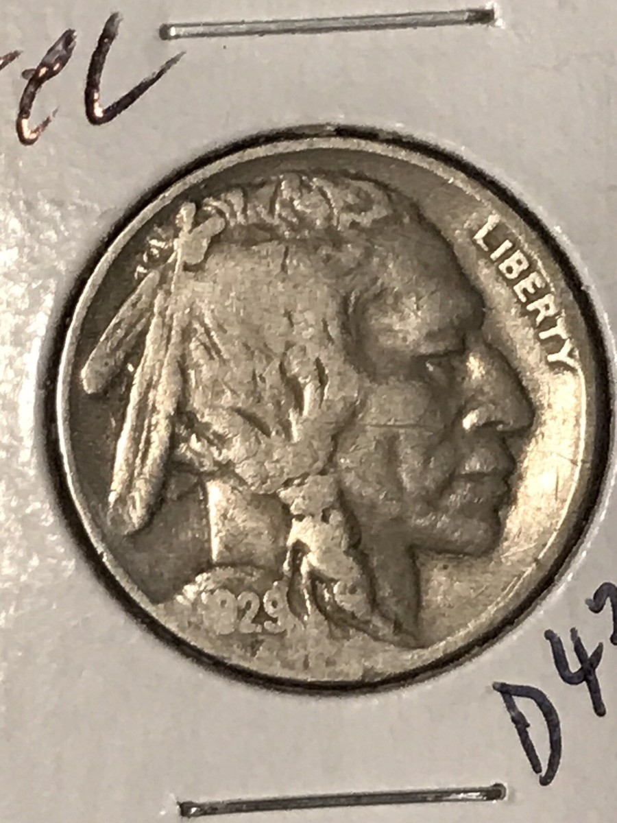 BUFFALO ラクレコ 1929 Buffalo Nickel | eBay