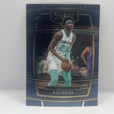 2021-22 Panini Select Basketball Kai Jones RC #98 Retail Blue Charlotte Hornets
