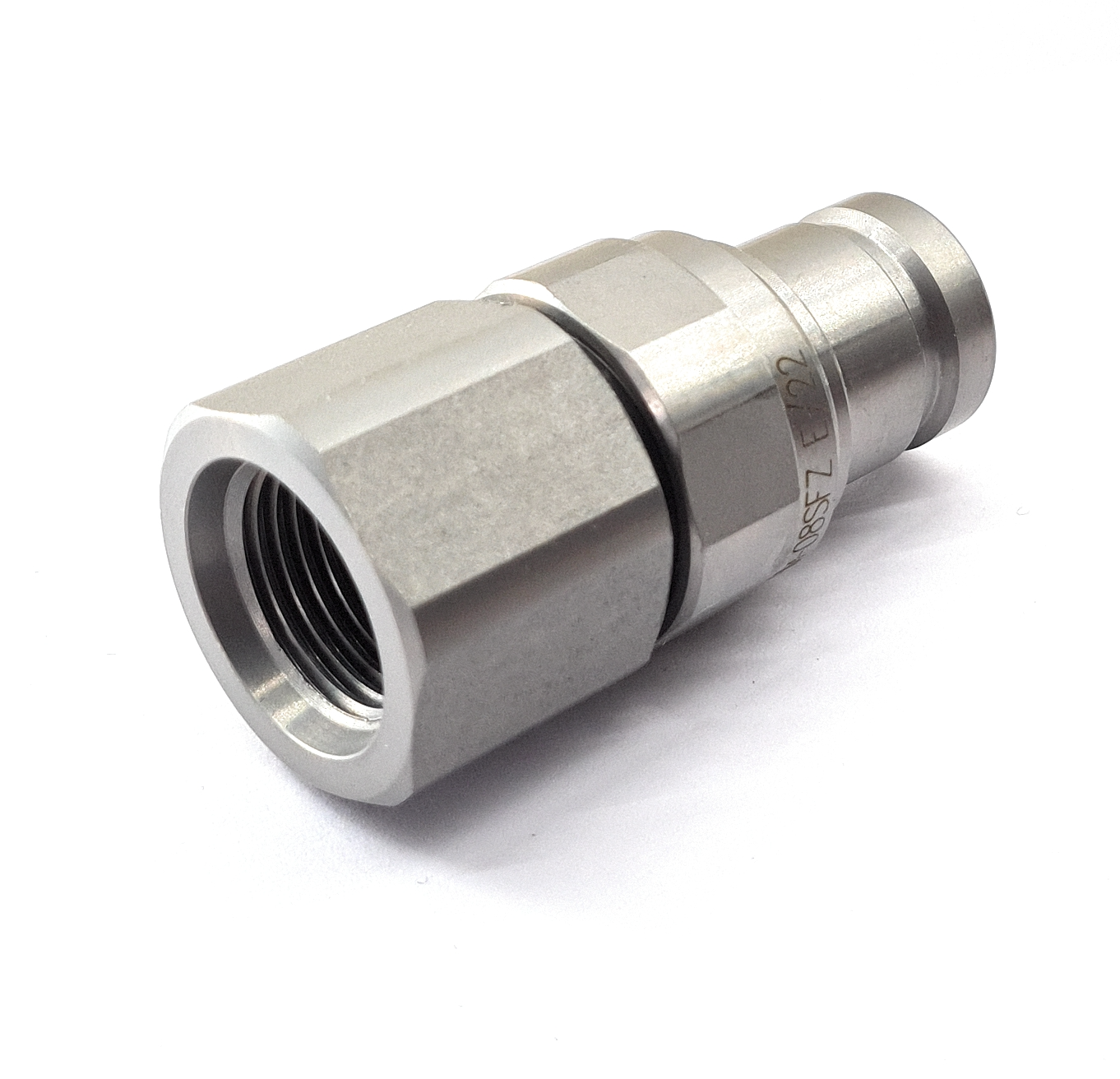 Innesto rapido idraulico con faccia piana e profilo ISO 16028 ... - Parker