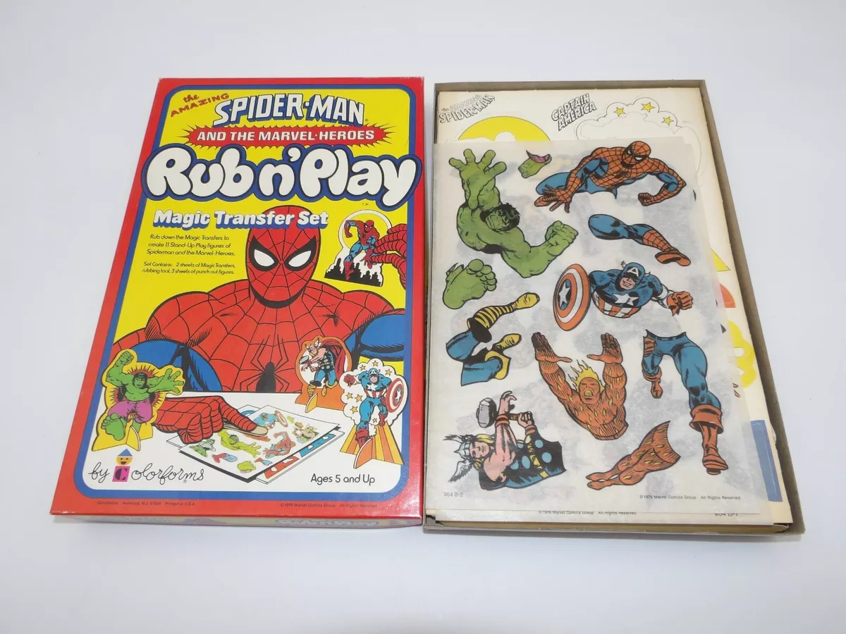 Spiderman colorforms hotsell