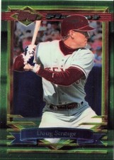 1994 Finest Doug Strange Texas Rangers #353