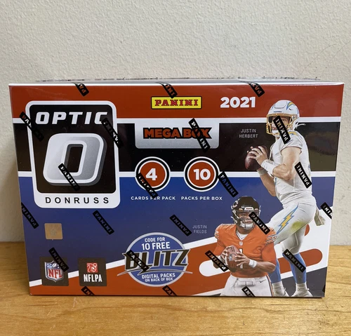 2021 PANINI DONRUSS OPTIC NFL FOOTBALL MEGA BOX TARGET BRONZE LAWRENCE DOWNTOWN