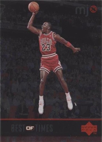 Michael Jordan 1998 Upper Deck MJx NBA Card PSA9 #77 Basketball