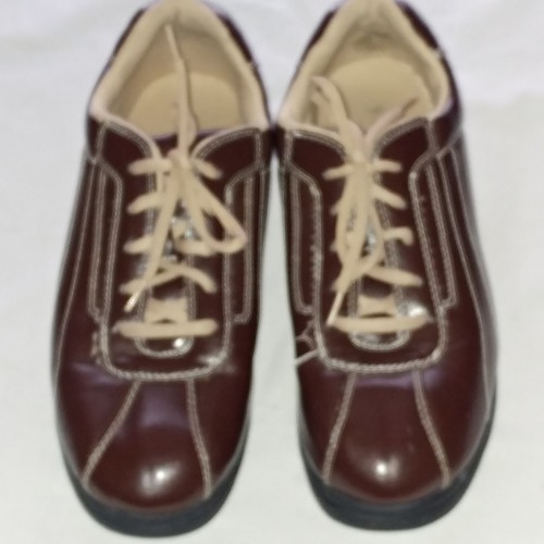 brown dunlop trainers