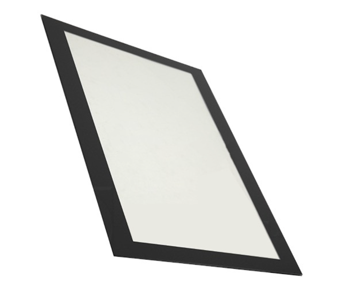 Genuine ZANUSSI ZOHCX3X2 Main Oven Inner Door Glass