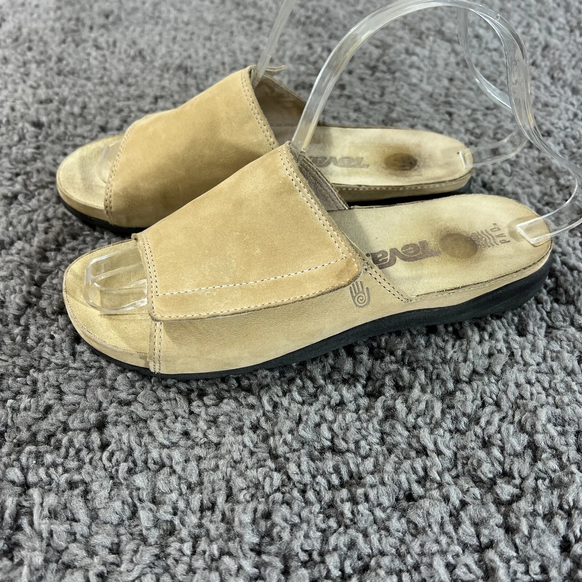 Teva suede on sale
