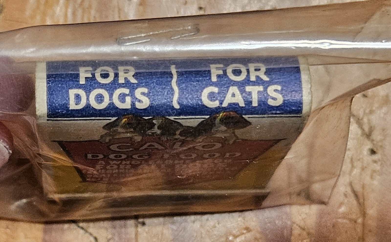 Vintage Matchbook cover Calo dog food eBay