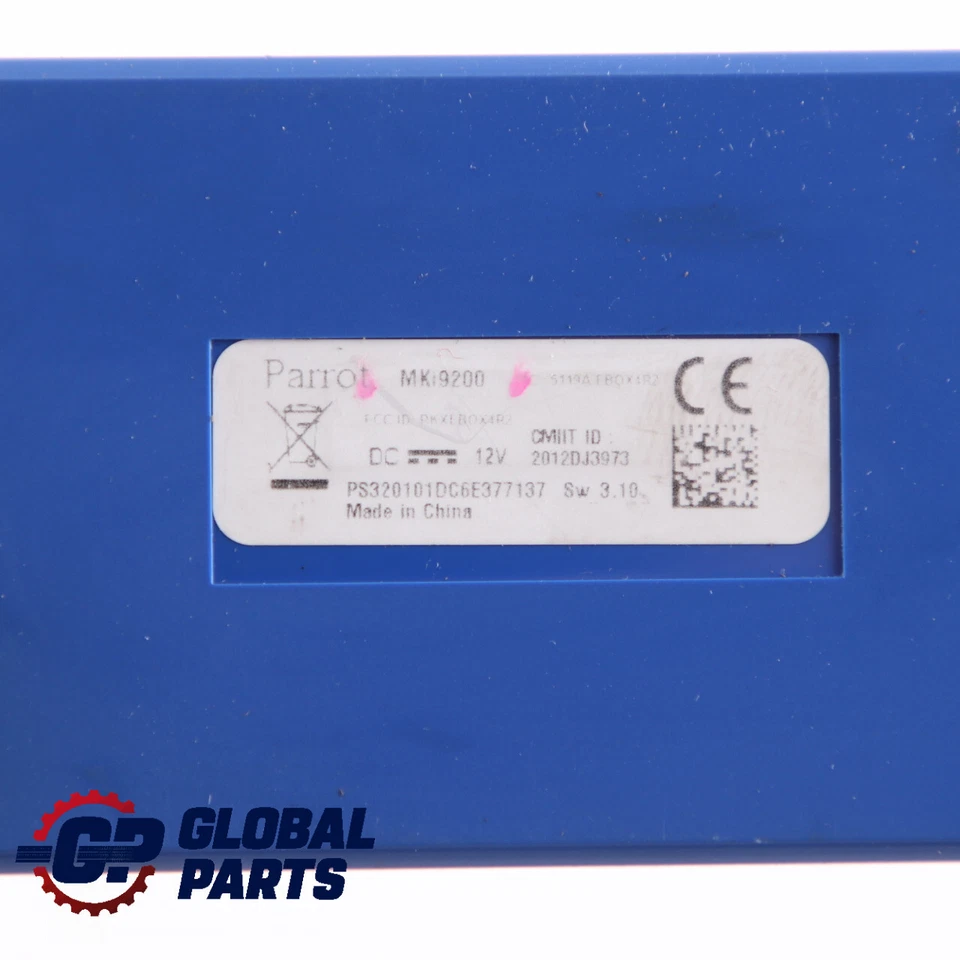 Véritable Parrot MKi9200 Unité contrôle module connexion mains libres Bluetooth - Photo 2/4