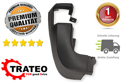 Stoßfänger Ecke links Ford Transit MK8 2014 Stoßstange Ecke Hinten links Trateo