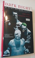 Dark Knight A True Batman Story HC NM Vertigo Paul Dini Eduardo Risso 1st pr The