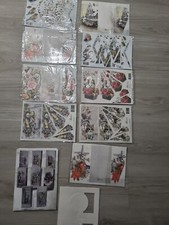 Bulk 3d Decoupae Staf Wesenbeek Cards Approx $70+ #6