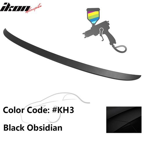 Harpy Motors Automotive Spray Paint – 12oz Aerosol, Color Match KH3 Black Obsidian For Nissan Altima 2006-2018 - View #12