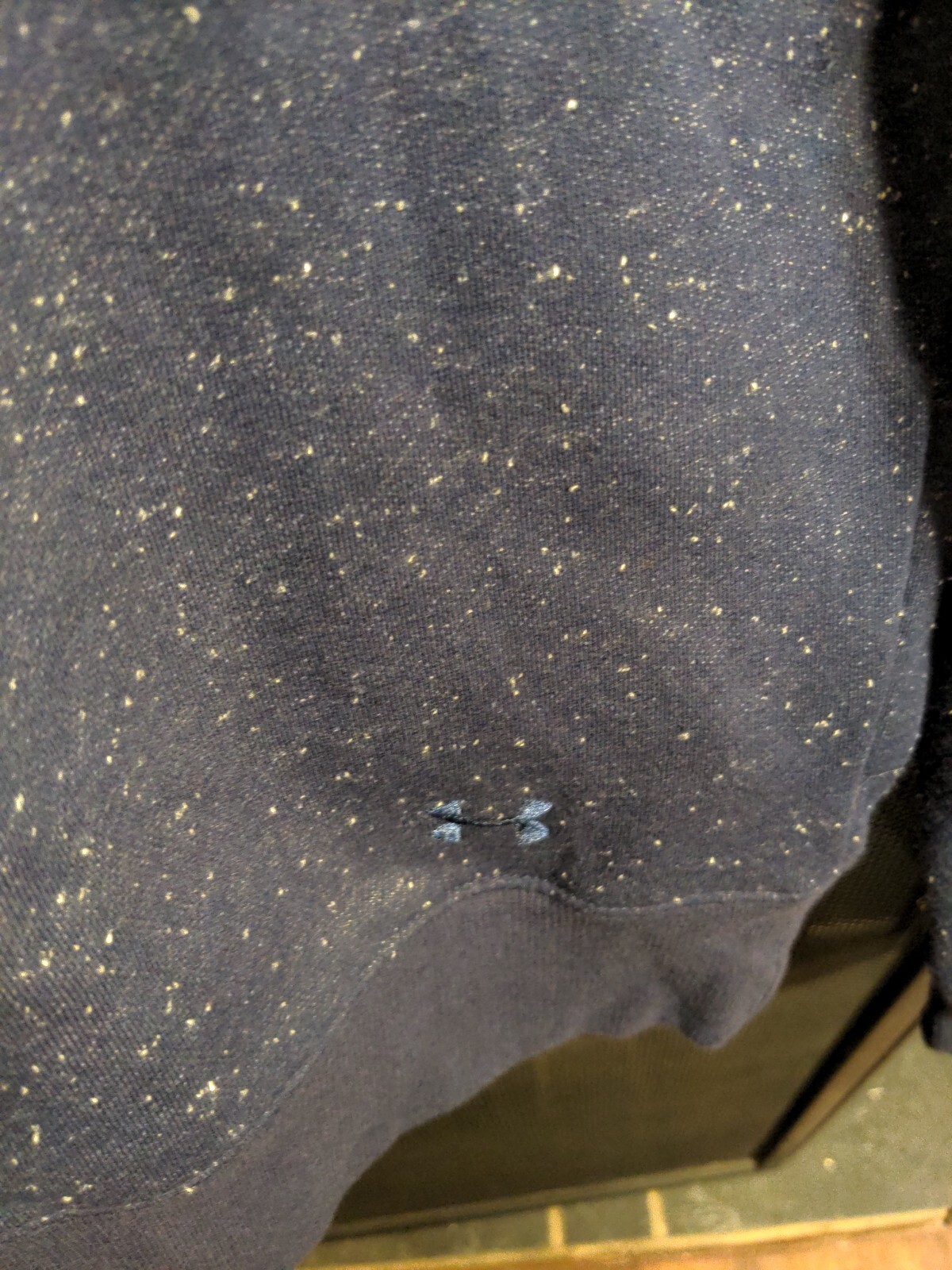 Men's Under Armour US Air Force USAF Navy Blue Sweatshirt Sz Medium