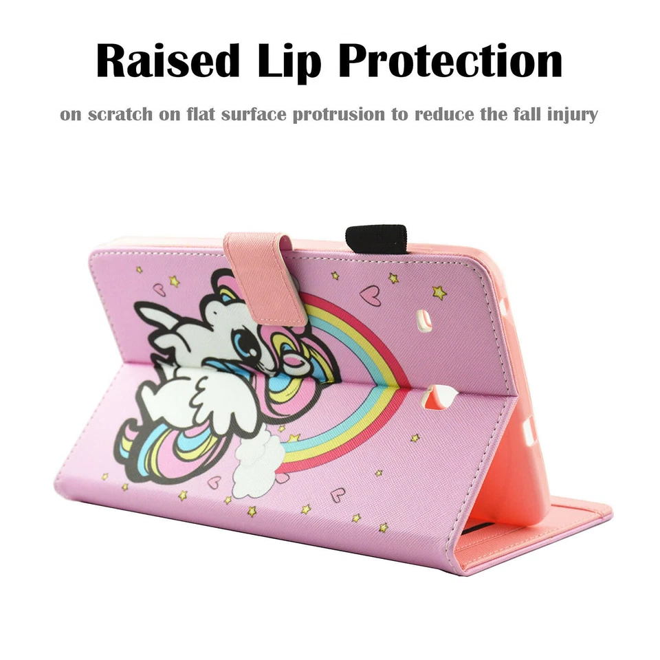 Единорог стойка карты Folio чехол Samsung Galaxy планшетов Fr T280/T377/T380/T560 - Изображение 3 из 4
