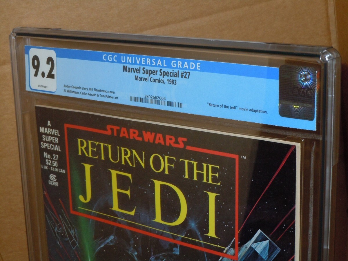 Marvel Super Special #27 CGC 9.2 Marvel Comics 1983 Star Wars