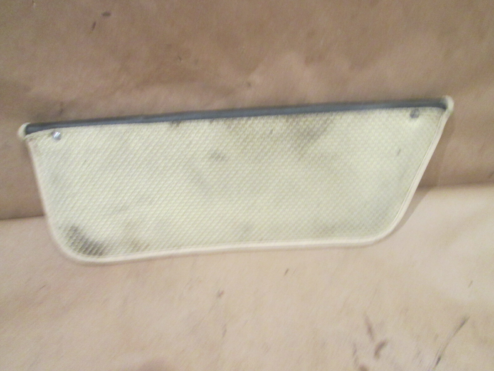 Ferrari Mondial 8 USA - RH Sun Visor  P/N 60959400