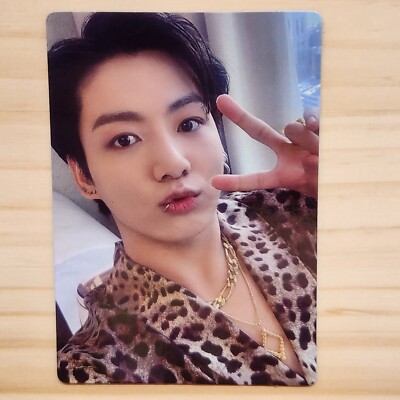 BTS EUROPE Blu-ray JUNG KOOK フォトカード BTS Memories of 2021 Blu-ray Official Photocard PC - JUNGKOOK JK