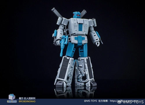 Nueva figura de acción Transforms Toy Magic Square MS-B54D Tornado Vortex versión IDW - Imagen 4 de 15