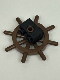 LEGO Legoland Black Sea Barracuda Pirate Ship #6285 SHIP BASE And PARTS  ONLY