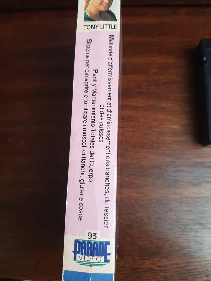 Tony Little Target Training VHS Kassette - Bild 3 von 4