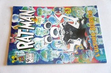 RAT-MAN  LEO ORTOLANI AUTOPRODOTTA  n° 9  ed  FOXTROT -BD COMICS -ORIGINALE