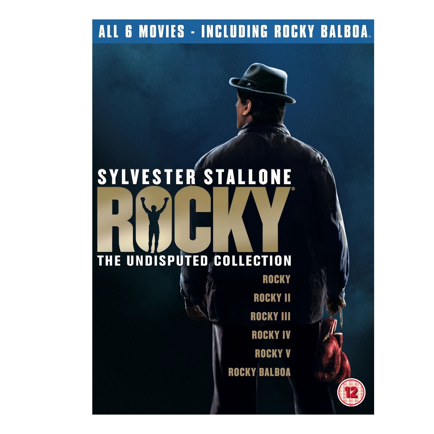 Rocky: The Undisputed Collection [12] DVD Box Set