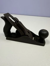 Vintage Stanley Hand Plane No #2 Rare Damaged For Parts Repair Wood Working Tool