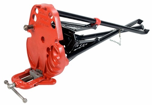 Überholter RIDGID® 40130 40-A tragbarer TRISTAND® Jochschraubstock 1/8" - 2 1/2" - Bild 12 von 12