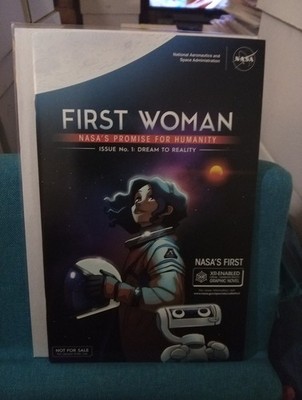 First Woman #1, NYCC 2021 NASA Promotional Comic