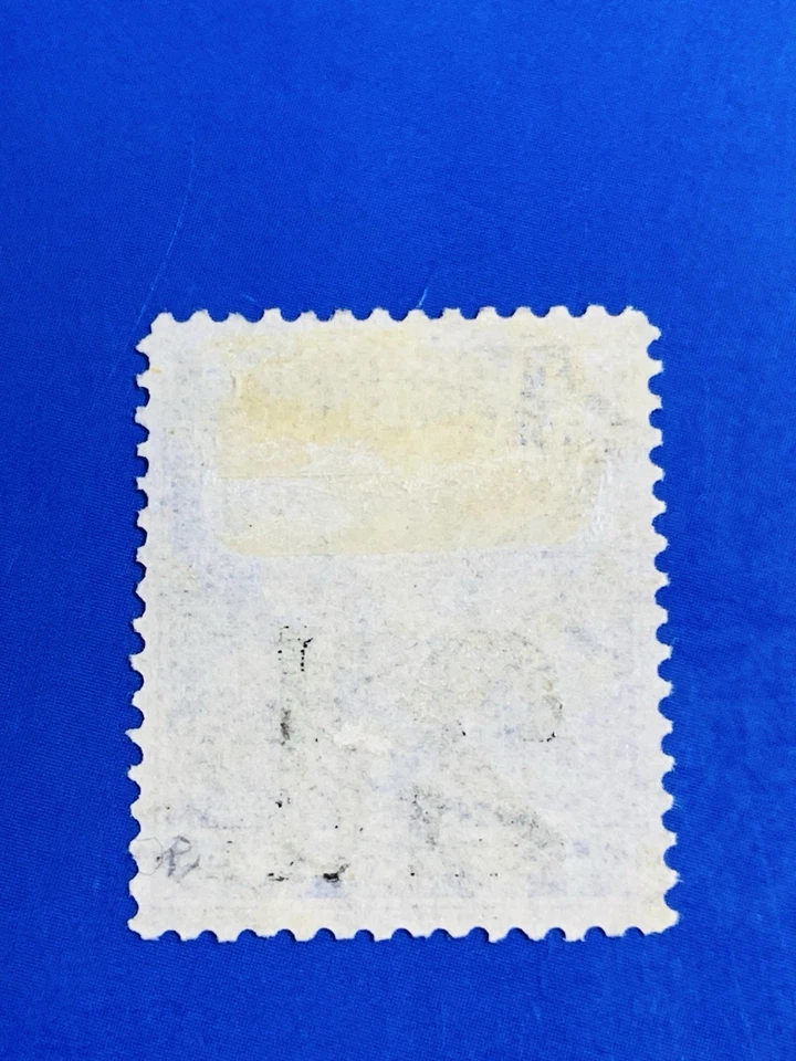 SG 15 Rhodesia 1892. 2d On 6d Ultramarine MH CAT 200£ See Scans - Image 3 of 3