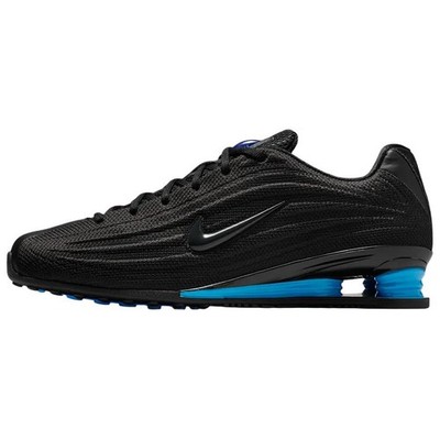 Nike SHOX Z Casual Shoes Womens Black Blue HQ7540-005