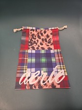 NEW Aerie Small Drawstring Patchwork Bag Mult...