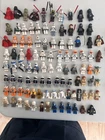 Huge LEGO Star Wars Minifigure and pieces and accessories Lot.