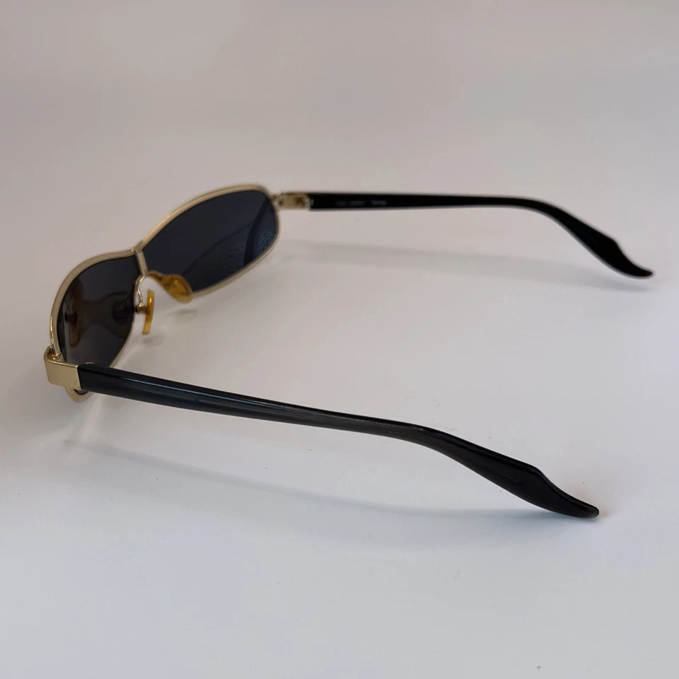 McCray Dark Gray Rocker Punk Sunglasses Yoshi-212 Neo 90s Rave Y2K Canada - Image 2 of 4