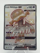 Nihilego GX SV62/SV94 Hidden Fates: Shiny Vault Holo Pokemon TCG NM on eBay