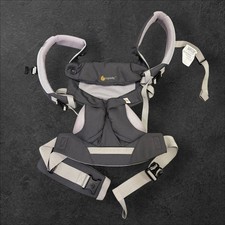 Ergobaby Four Position 360 Cool Air Mesh Baby Carrier Carbon Grey