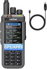 Radtel RT-880G GPS APRS Ham Radio 10W Walkie Talkie Portable CB Radio 1024 Ch...