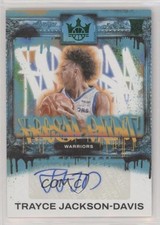 2023 Panini Court Kings Fresh Paint Jade Trayce Jackson-Davis #FP-TJD Auto 0nr3