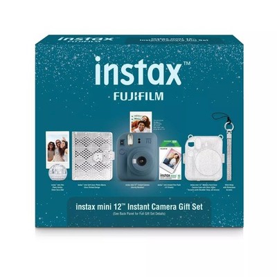 U's instax mini カメラセット Fujifilm Instax Mini 12 Instant Film Camera Bundle Stormy Weather