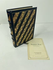 Swann's Way by Marcel Proust 1980 The Franklin Library Greatest Books 20th Cent.