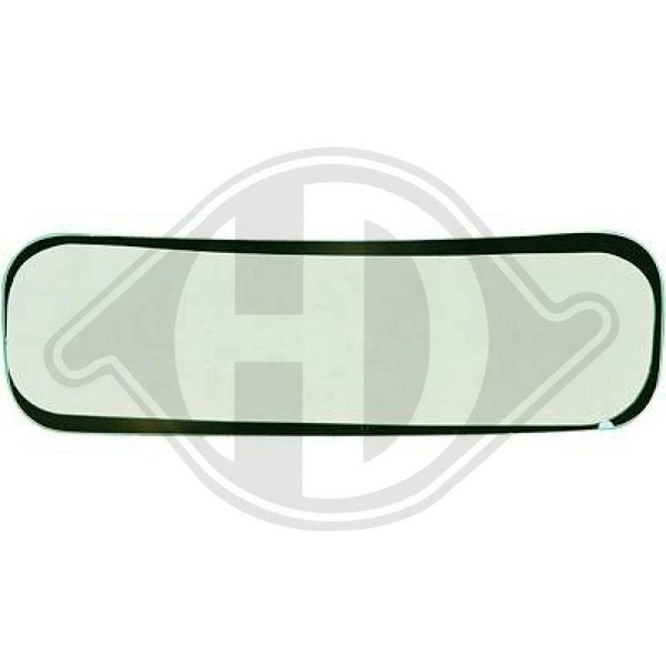 1X Spiegelglas AußEnspiegel Diederichs 3492228 FüR Iveco Beidseitig-image