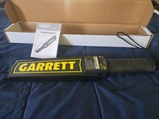 garrett super scanner