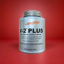 New V2 plus JET LUBE 236G MULTI PUROPSE PIPE JOINTING COMPOUND WATER AND GAS