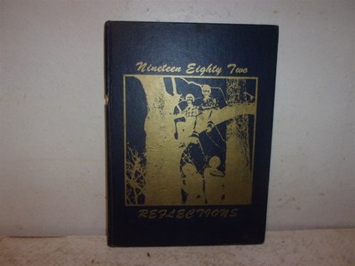 1982 Canon McMillan Junior High School Yearbook - Reflections - Canonsburg, Pa