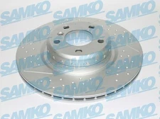 Samko B2104VBR Brake Disc for BMW