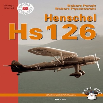 HENSCHEL HS 126 (ORANGE SERIES) By Robert Pęczkowski