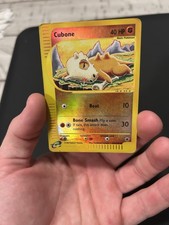Cubone 103/165 Expedition Base Set Reverse Holo | Heavily played on eBay