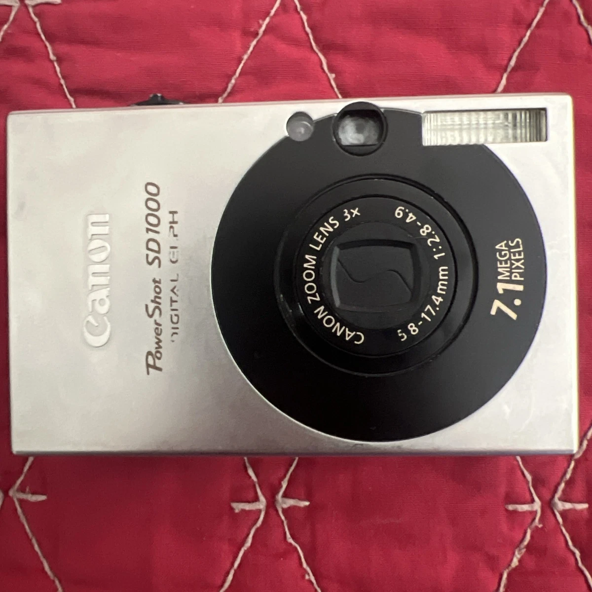 Canon PowerShot SD1000 Digital Cameras for sale | eBay